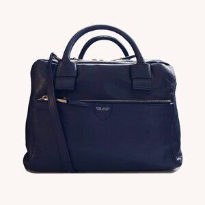 Marc Jacobs Navy Prince Antonia Bag